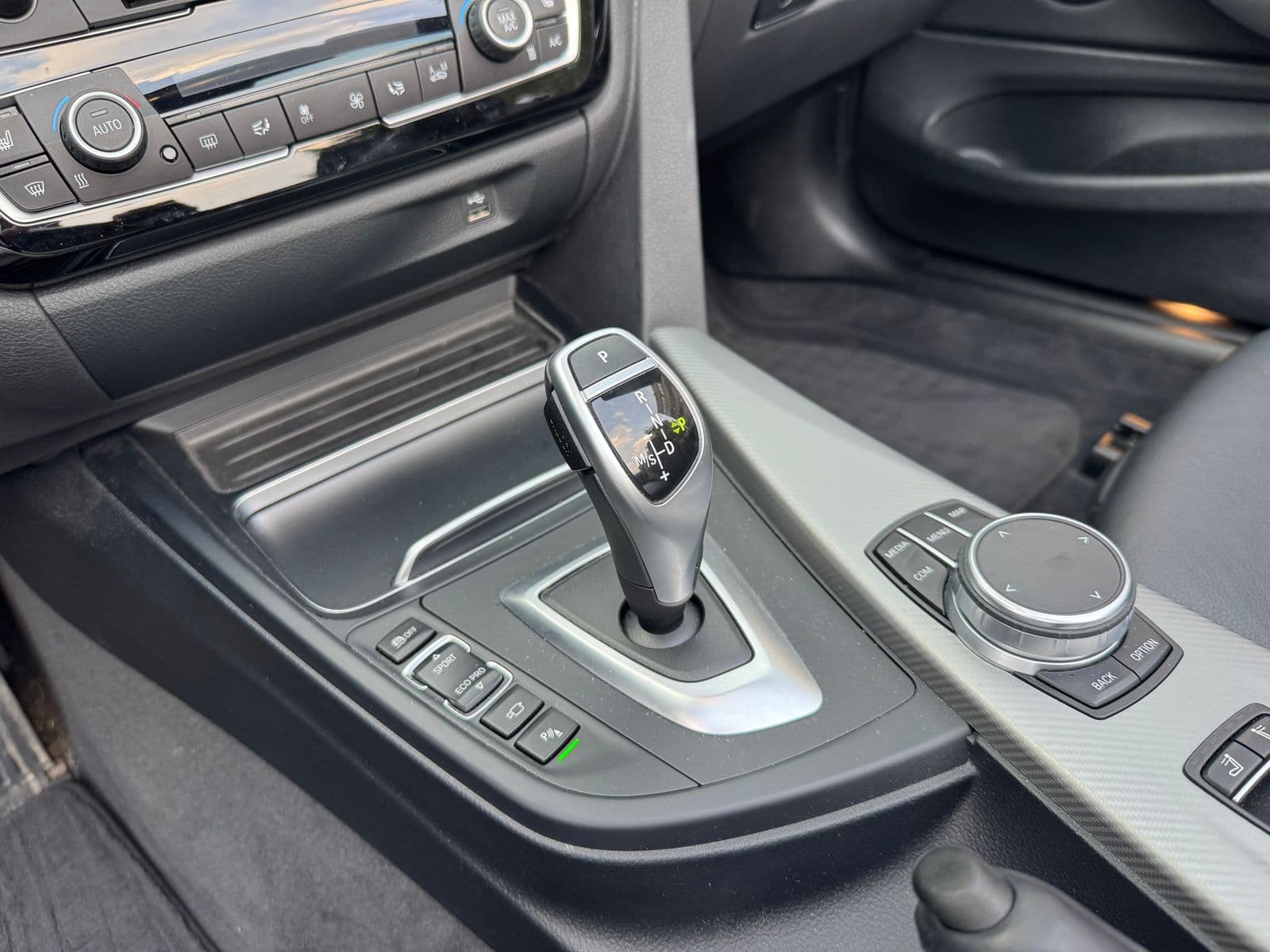 BMW Série 4 Cabriolet 420i M Sport Noir