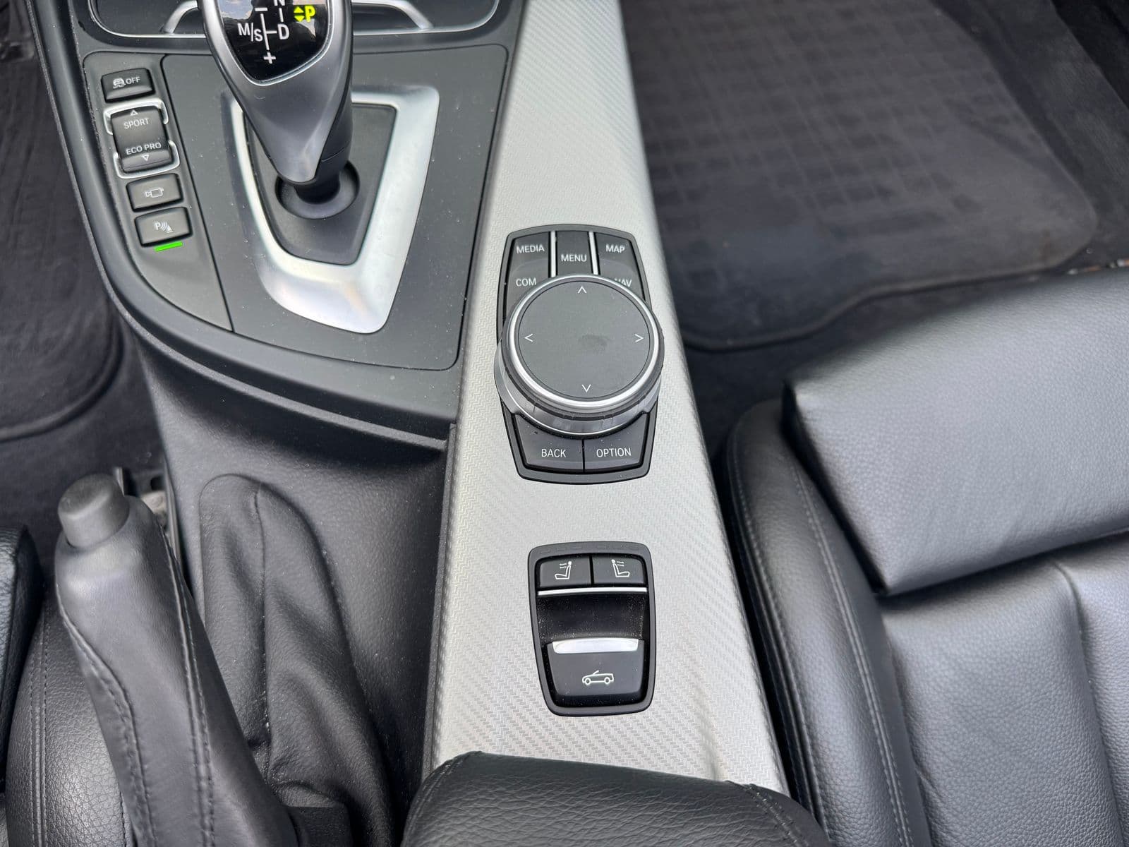 BMW Série 4 Cabriolet 420i M Sport Noir