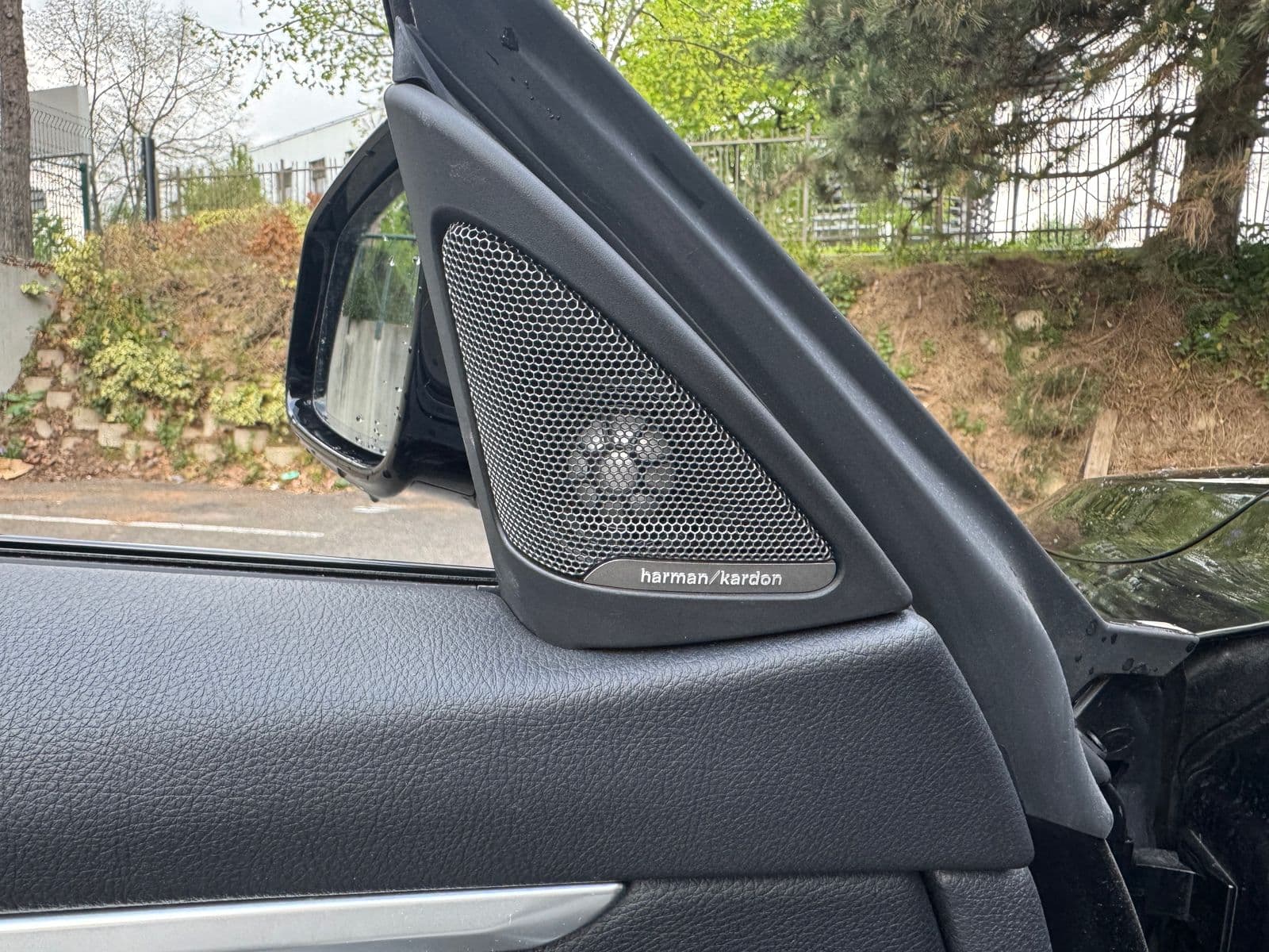 BMW Série 4 Cabriolet 420i M Sport Noir