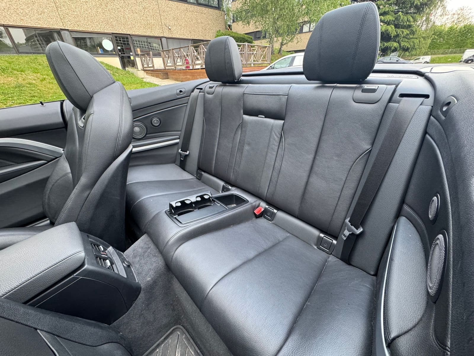 BMW Série 4 Cabriolet 420i M Sport Noir