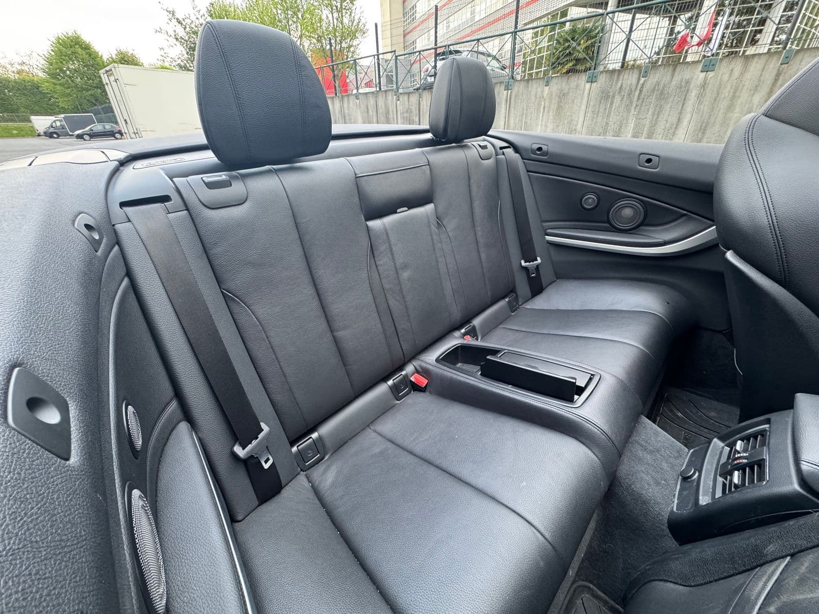 BMW Série 4 Cabriolet 420i M Sport Noir