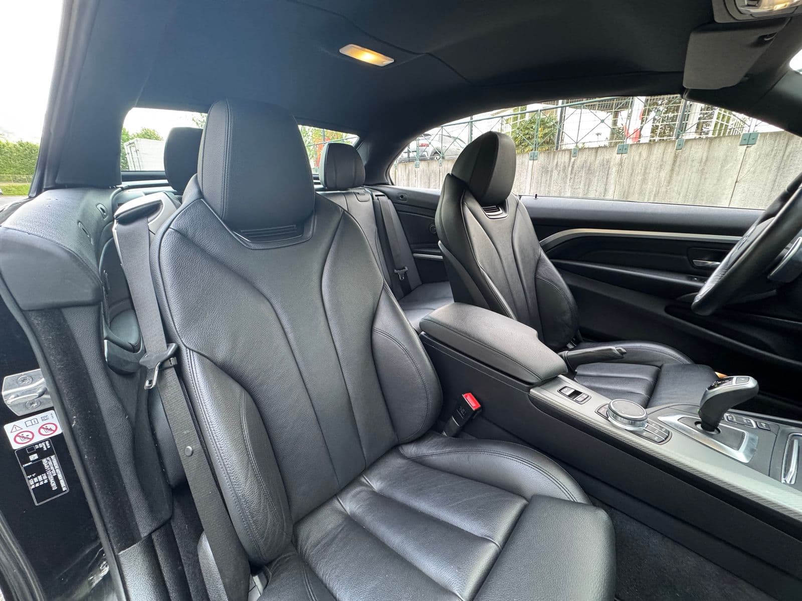 BMW Série 4 Cabriolet 420i M Sport Noir