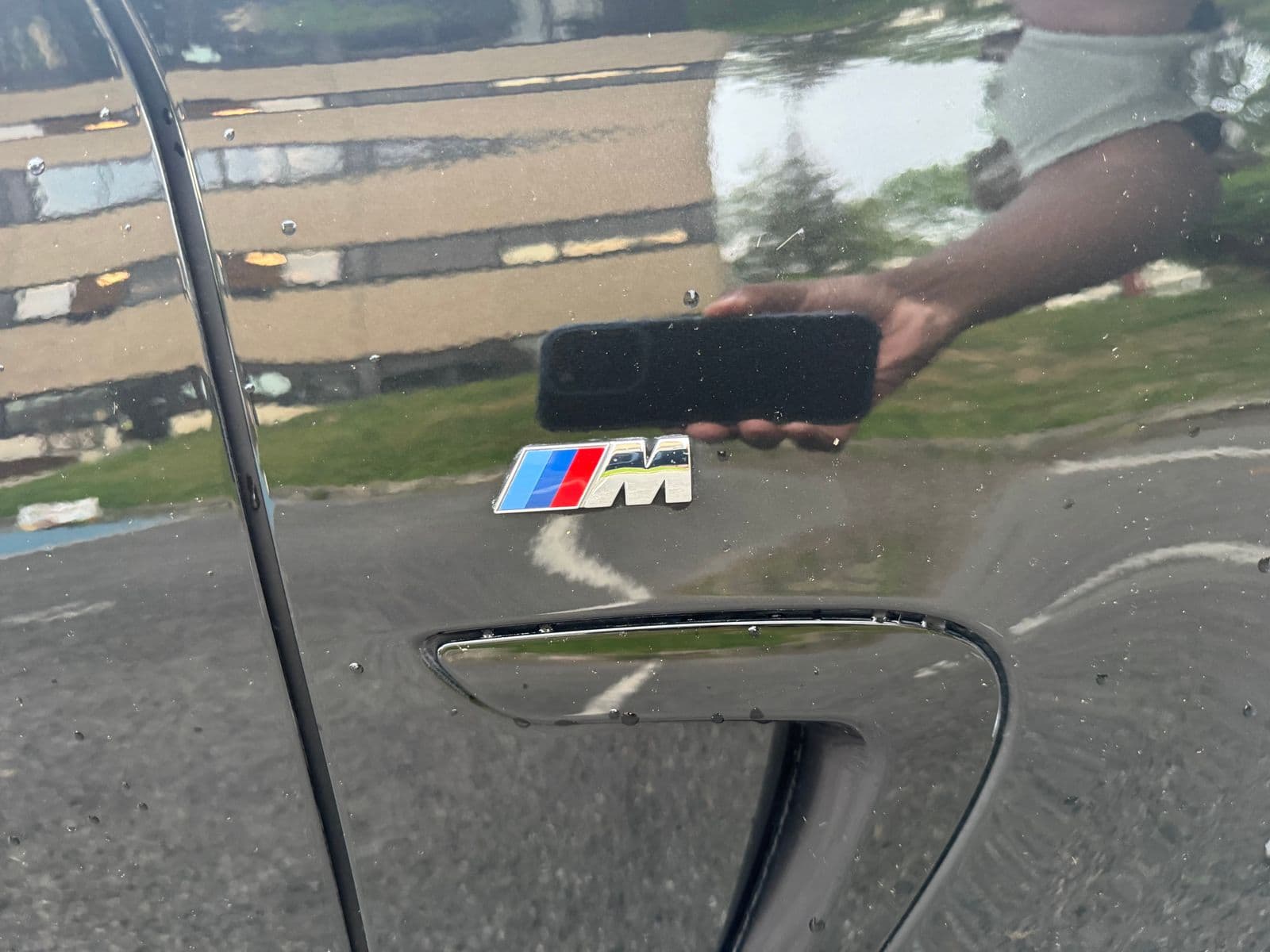 BMW Série 4 Cabriolet 420i M Sport Noir