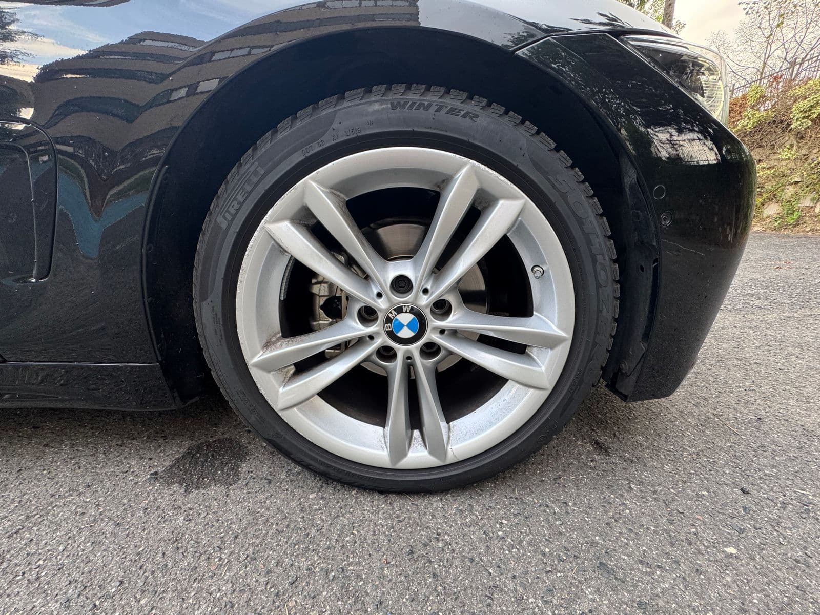 BMW Série 4 Cabriolet 420i M Sport Noir
