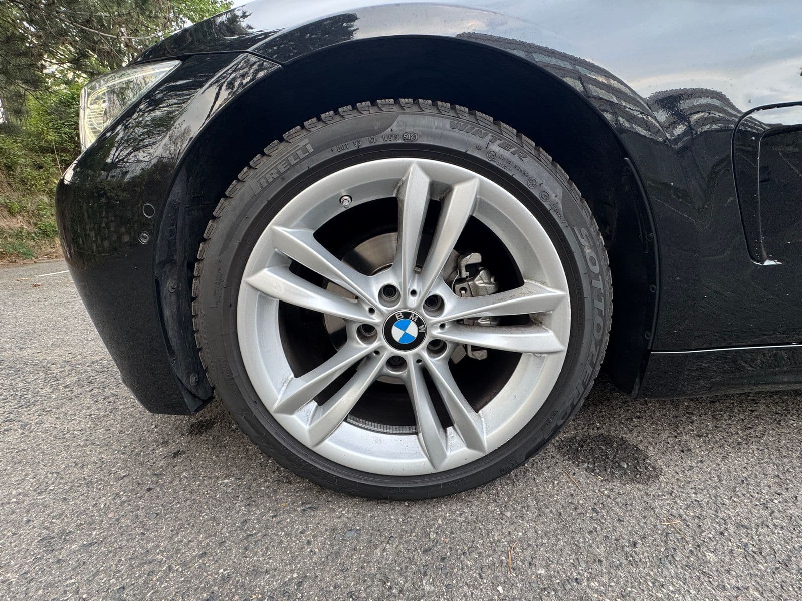 BMW Série 4 Cabriolet 420i M Sport Noir