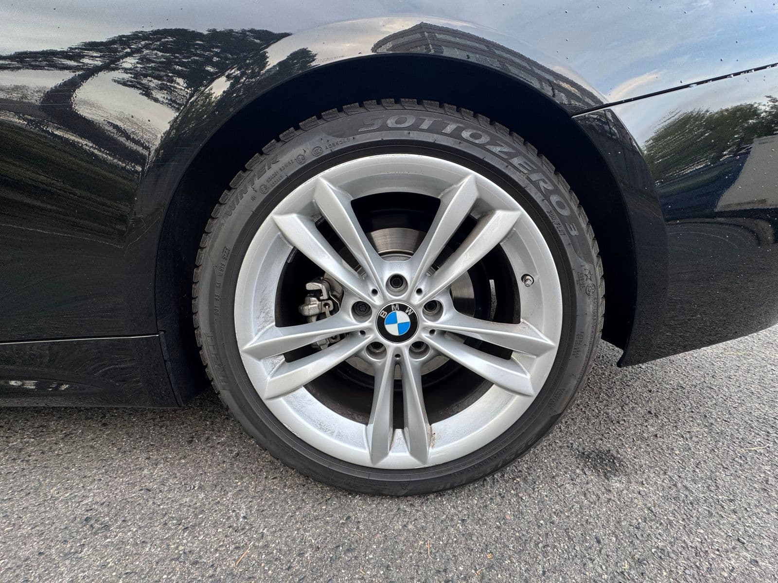 BMW Série 4 Cabriolet 420i M Sport Noir
