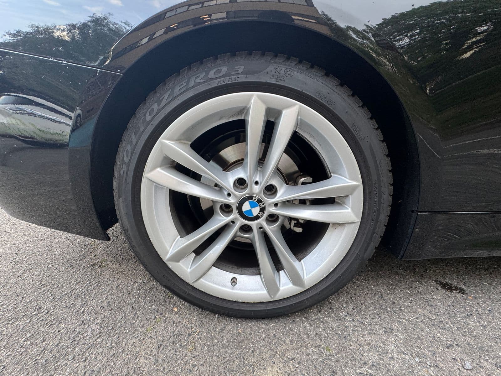 BMW Série 4 Cabriolet 420i M Sport Noir