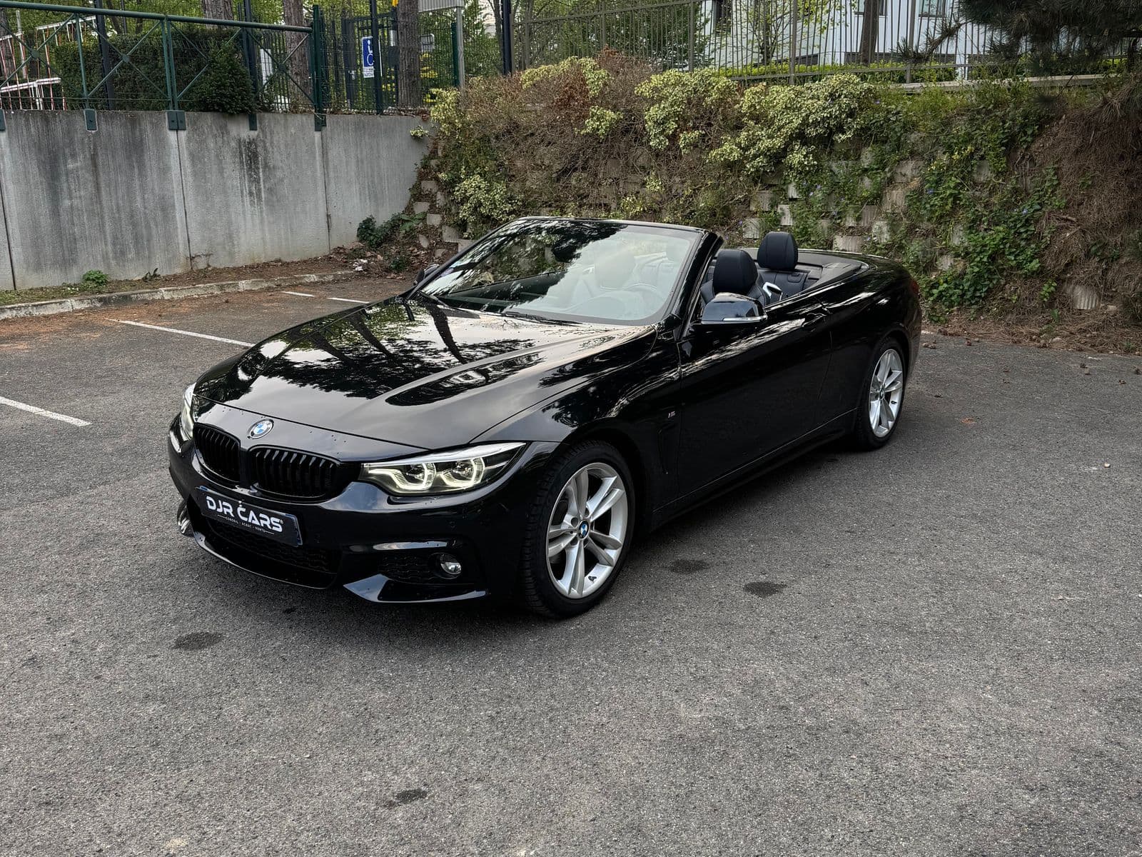 BMW Série 4 Cabriolet 420i M Sport Noir