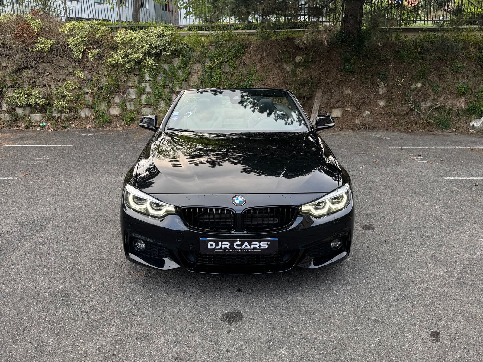 BMW Série 4 Cabriolet 420i M Sport Noir
