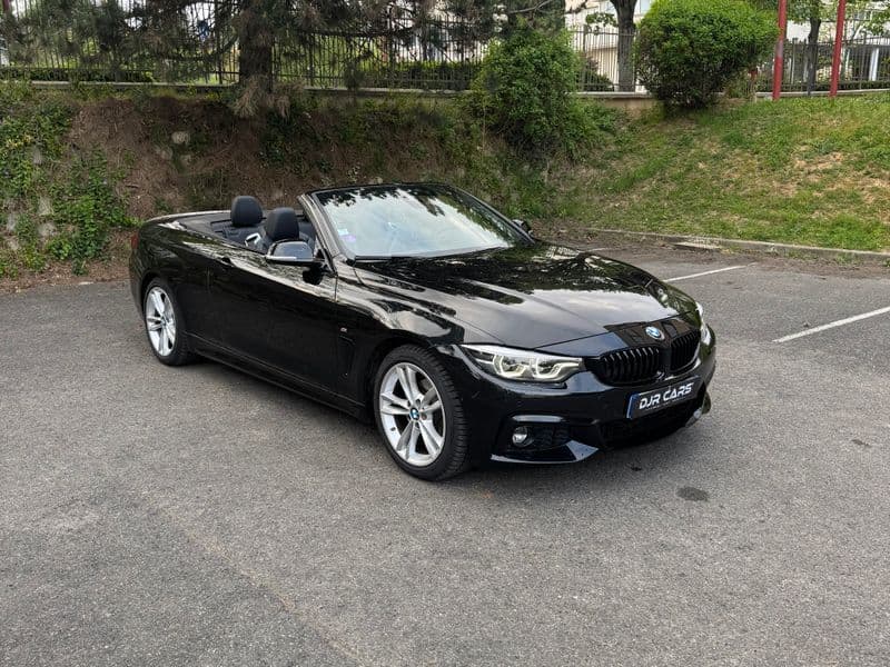 BMW Série 4 Cabriolet 420i M Sport 2020