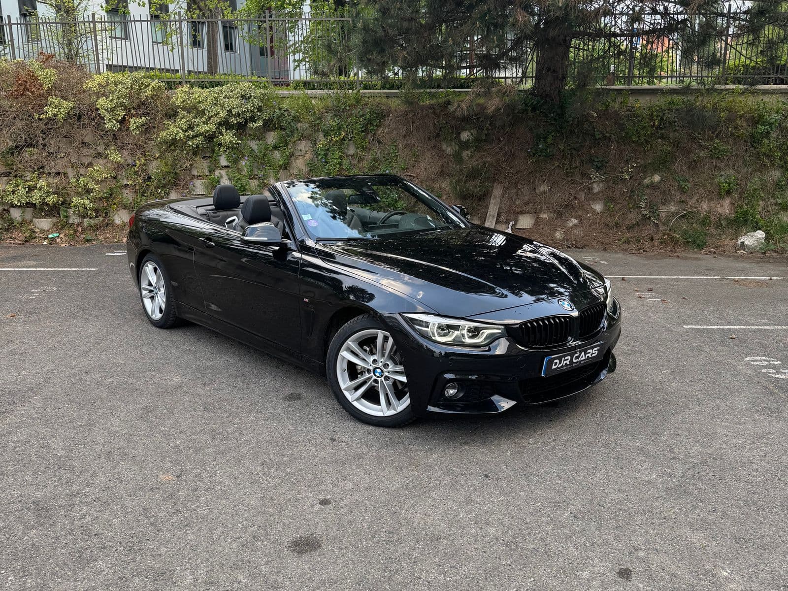 BMW Série 4 Cabriolet 420i M Sport Noir
