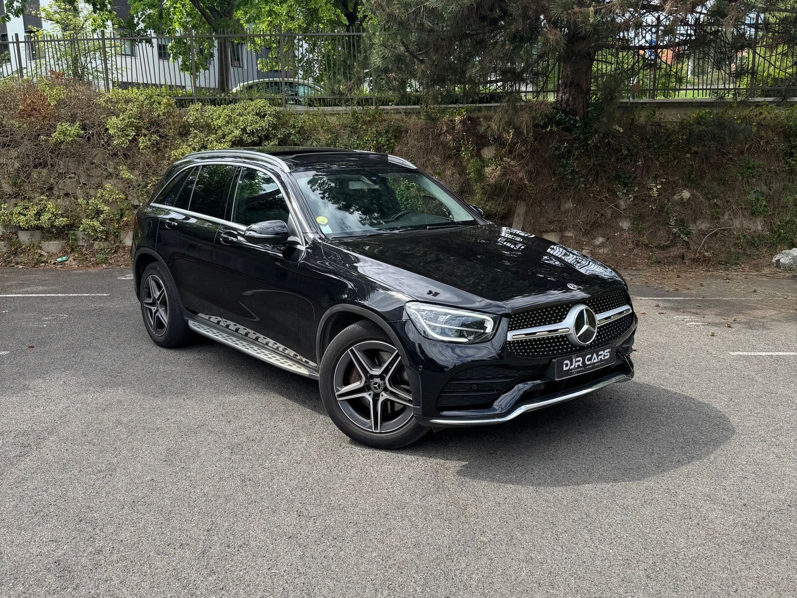 Mercedes GLC 220 CDI 194 ch Noir