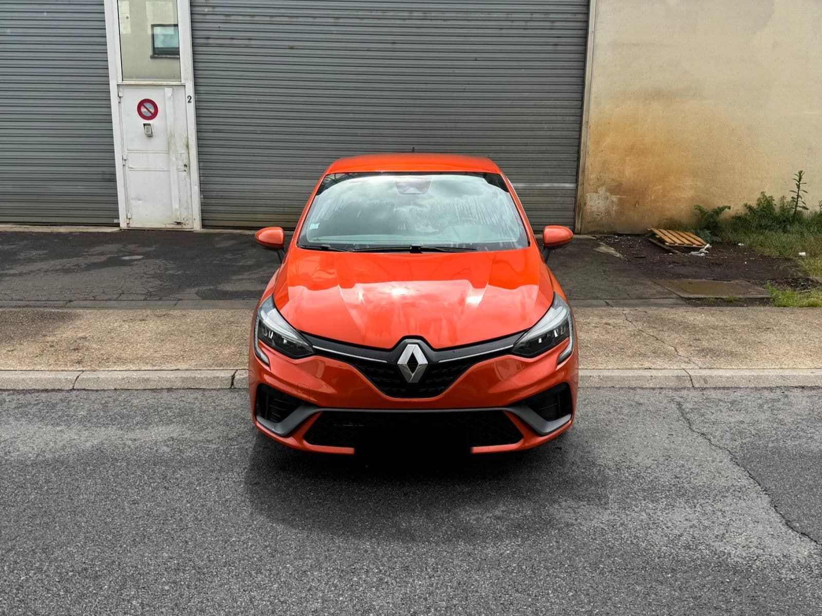 Renault Clio V RS Line Orange