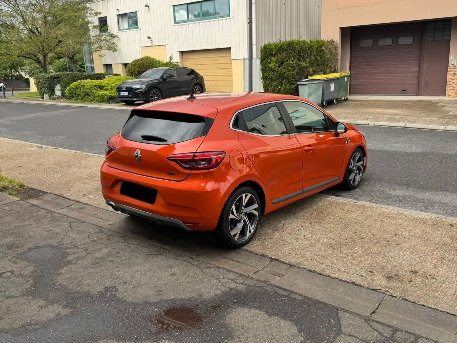 Renault Clio V RS Line Orange