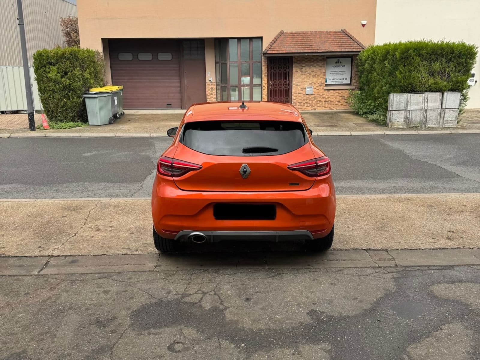 Renault Clio V RS Line Orange