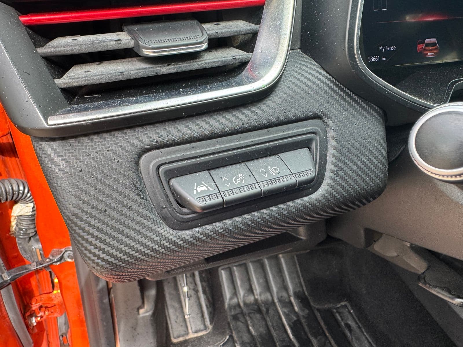 Renault Clio V RS Line Orange