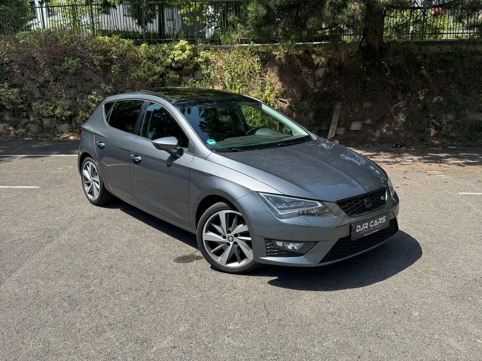Seat Leon 2.0 TDI 150 ch Gris