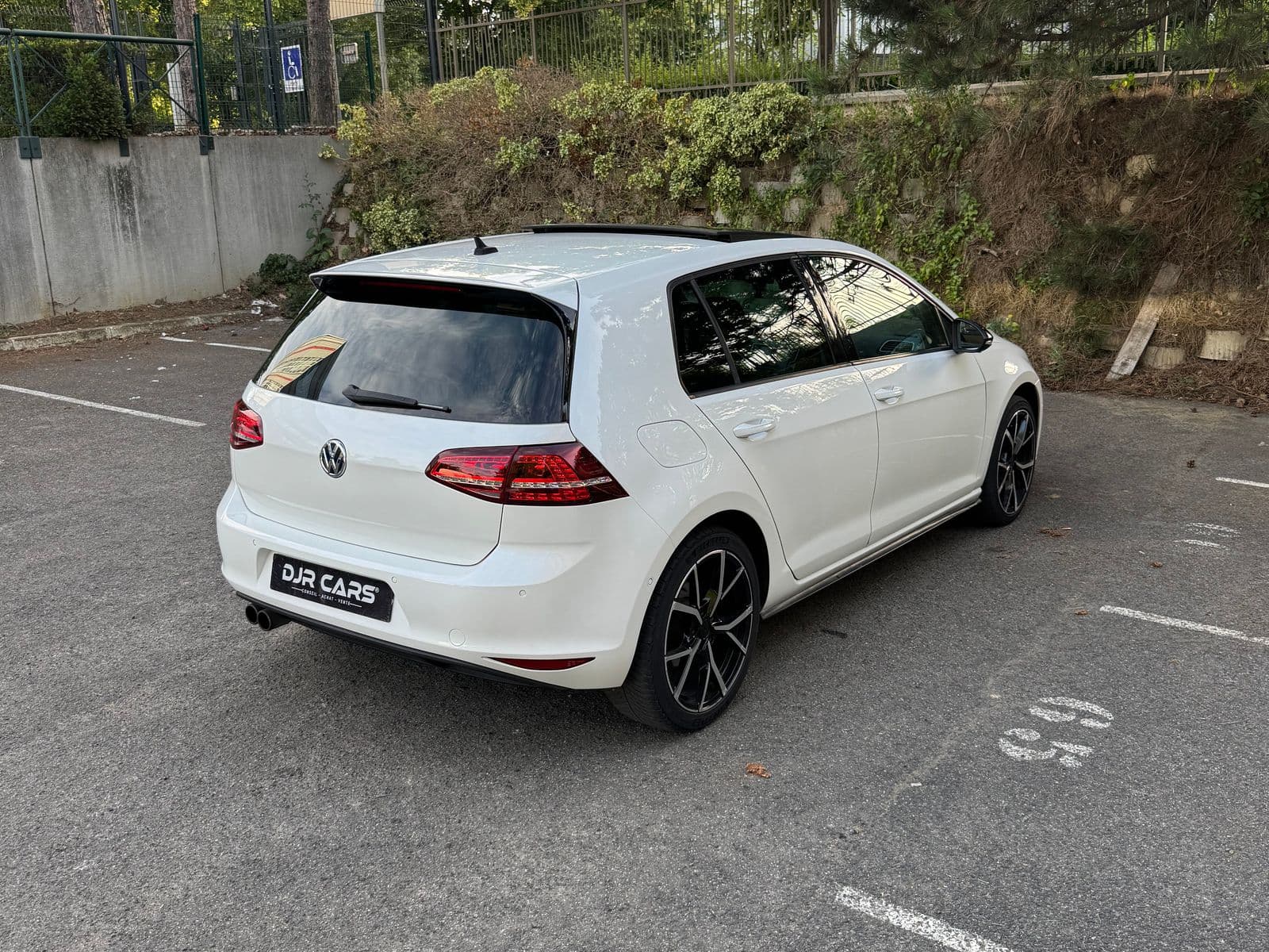 Volkswagen Golf GTE 1.4 TSI 204 Blanc