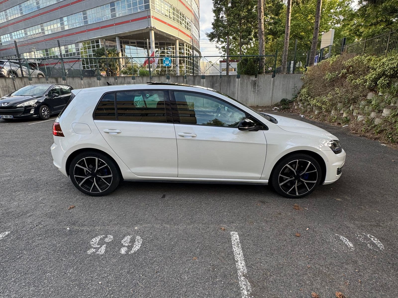 Volkswagen Golf GTE 1.4 TSI 204 Blanc
