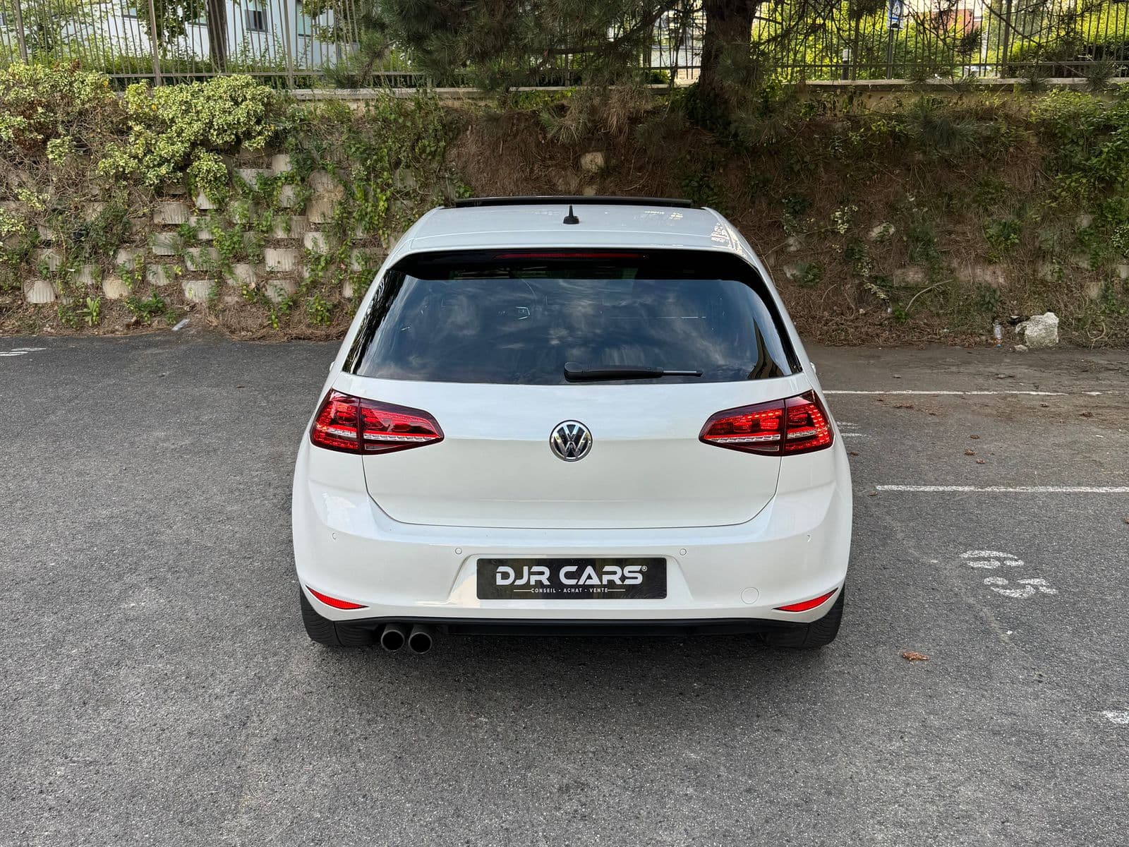 Volkswagen Golf GTE 1.4 TSI 204 Blanc