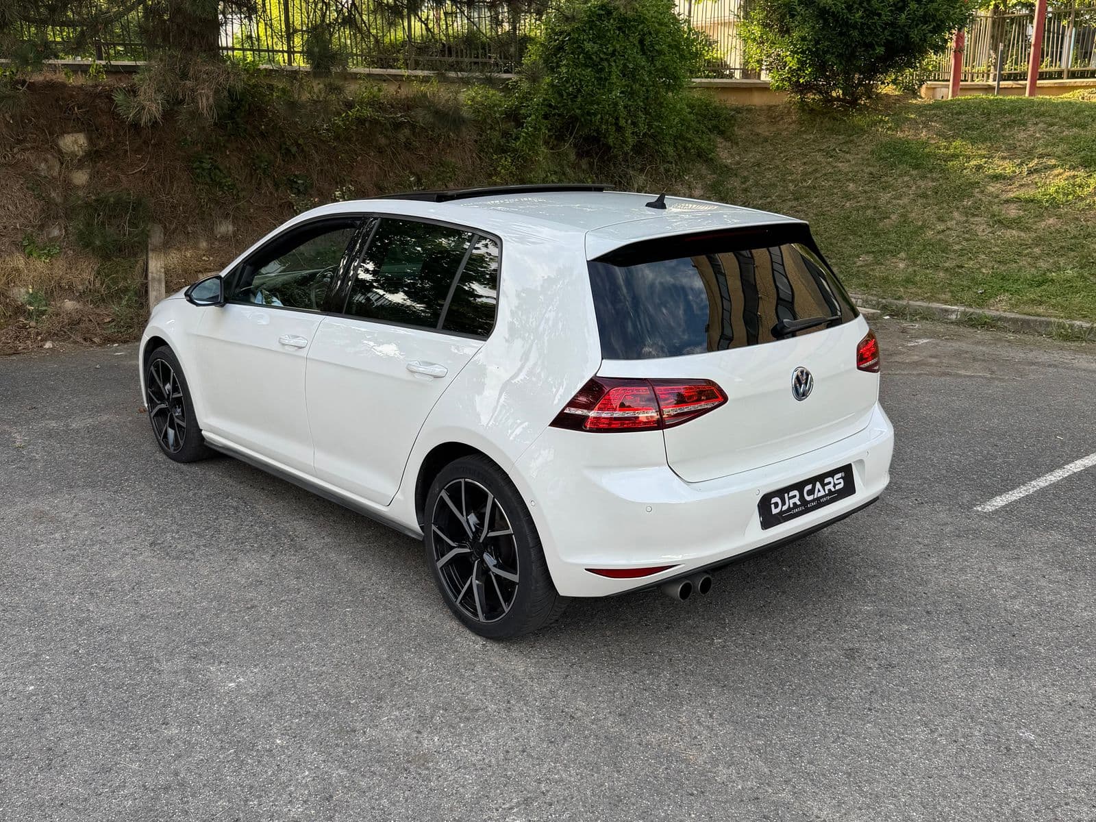 Volkswagen Golf GTE 1.4 TSI 204 Blanc