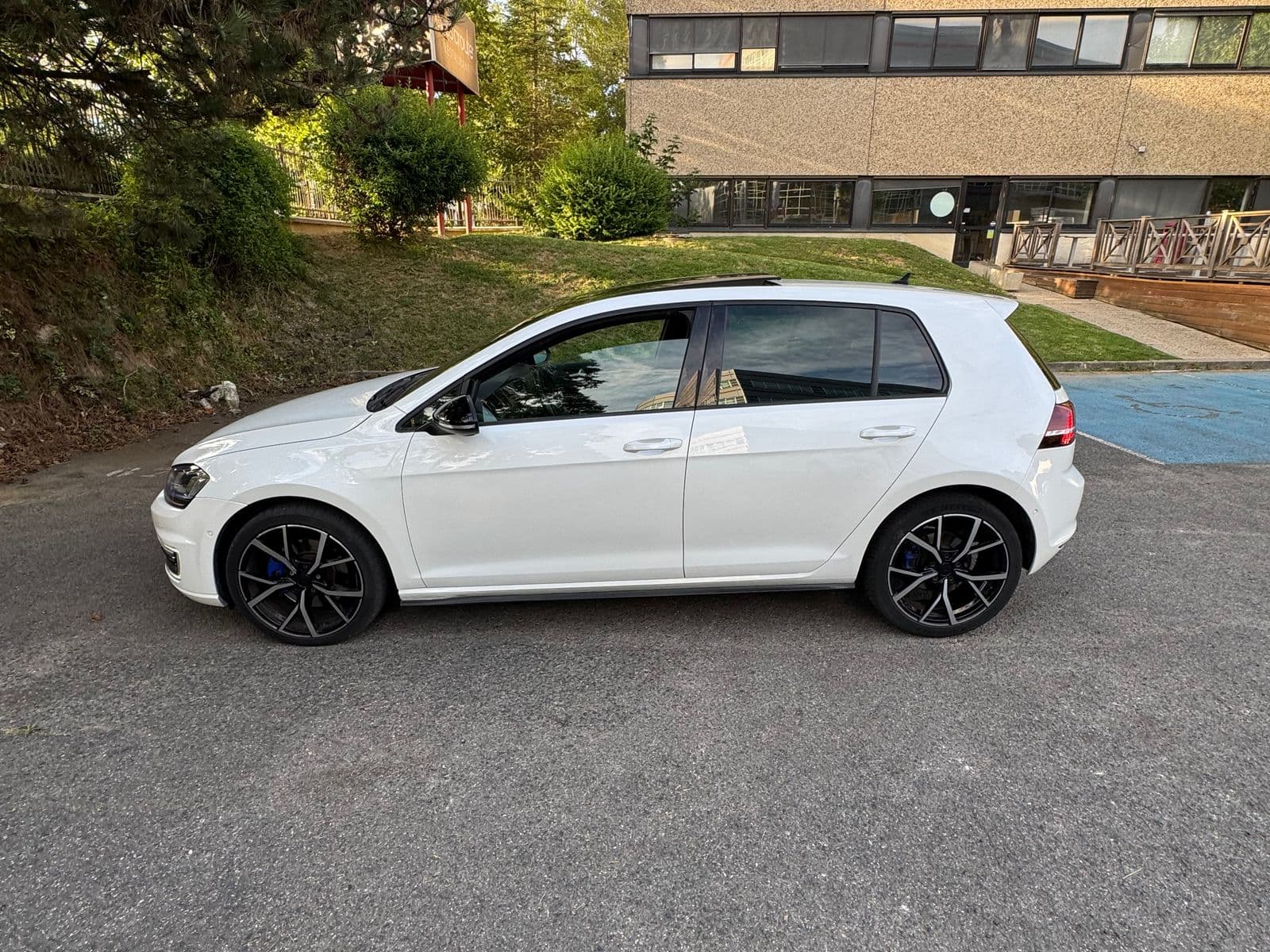Volkswagen Golf GTE 1.4 TSI 204 Blanc