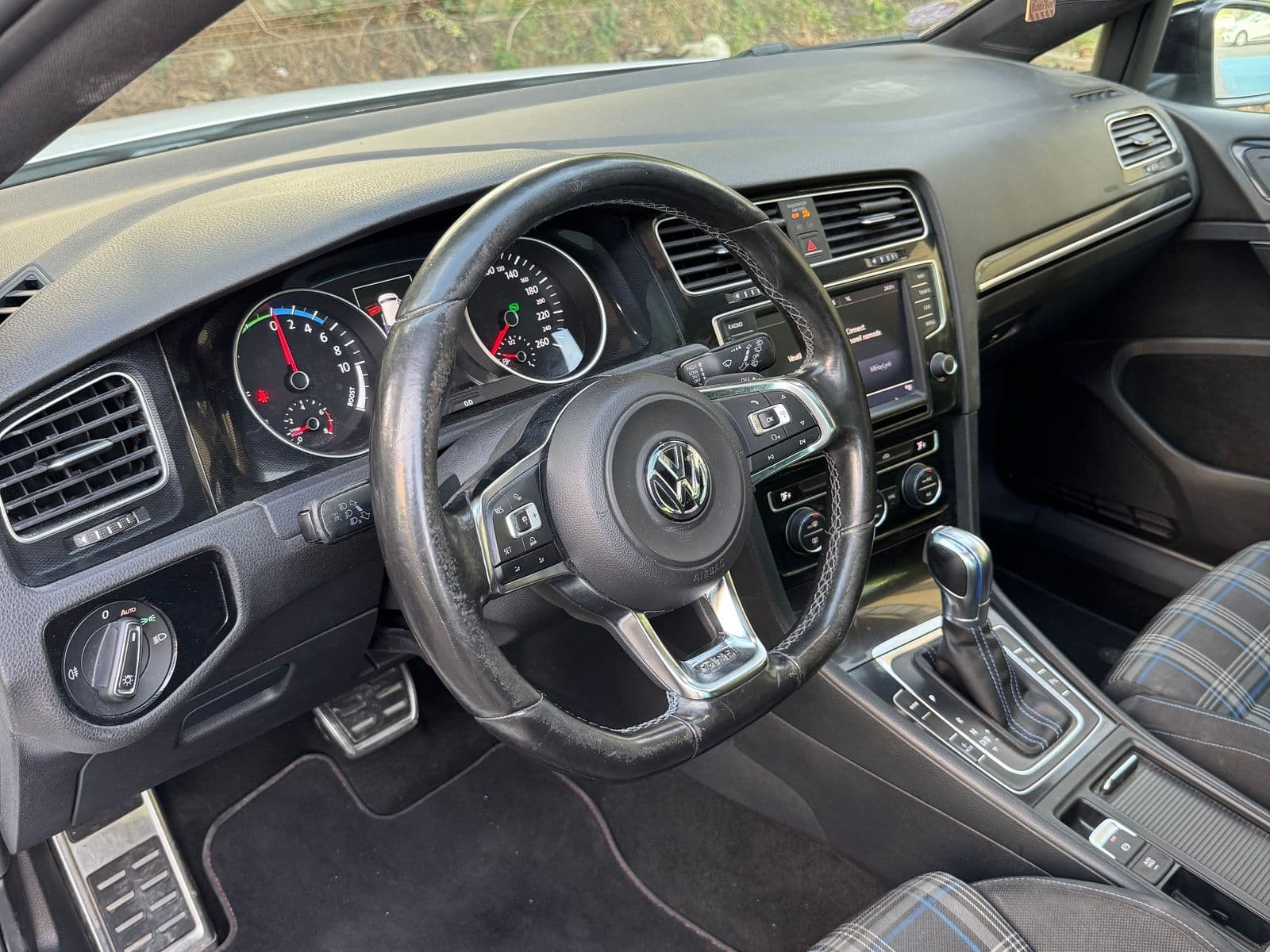 Volkswagen Golf GTE 1.4 TSI 204 Blanc