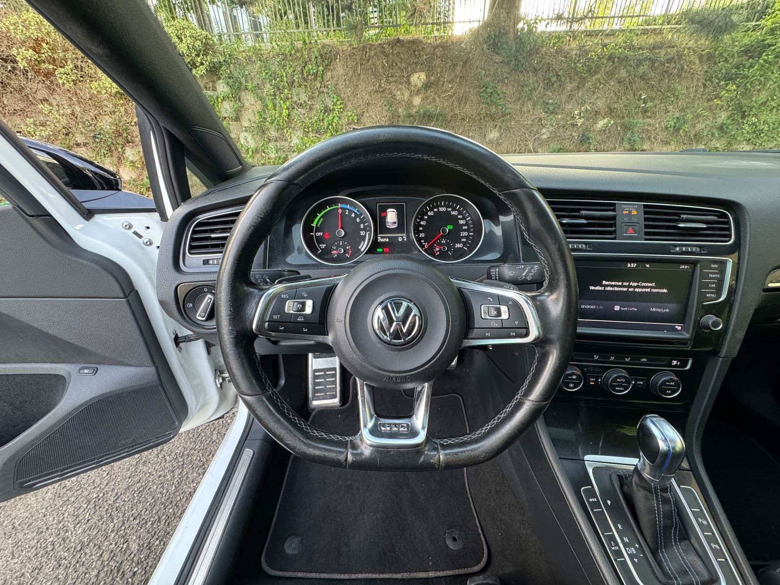 Volkswagen Golf GTE 1.4 TSI 204 Blanc