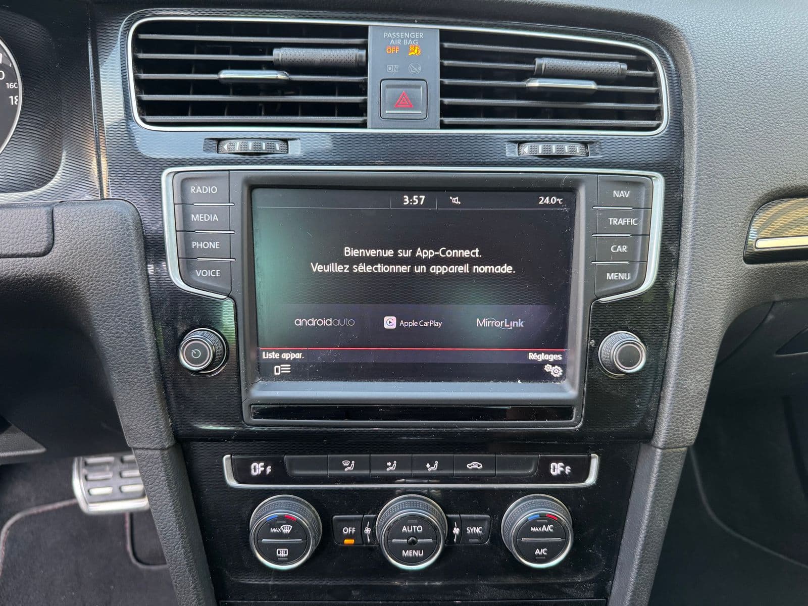 Volkswagen Golf GTE 1.4 TSI 204 Blanc