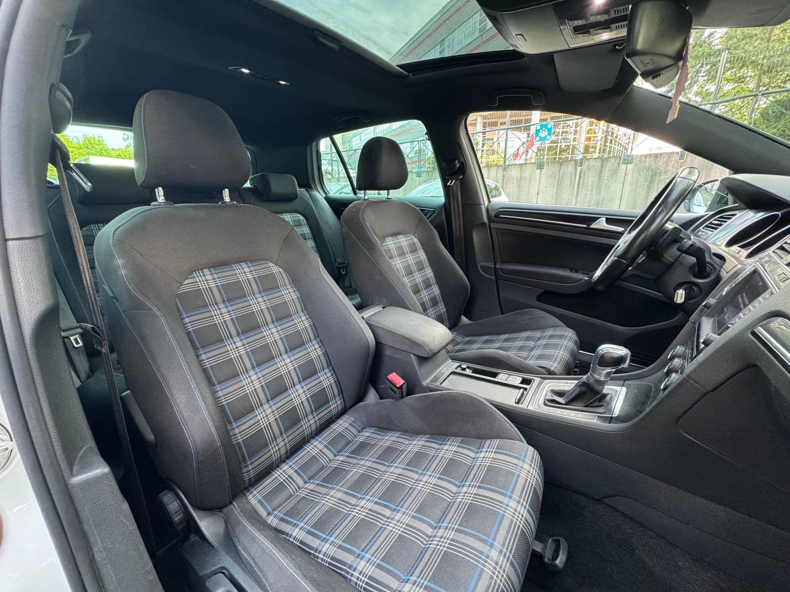 Volkswagen Golf GTE 1.4 TSI 204 Blanc