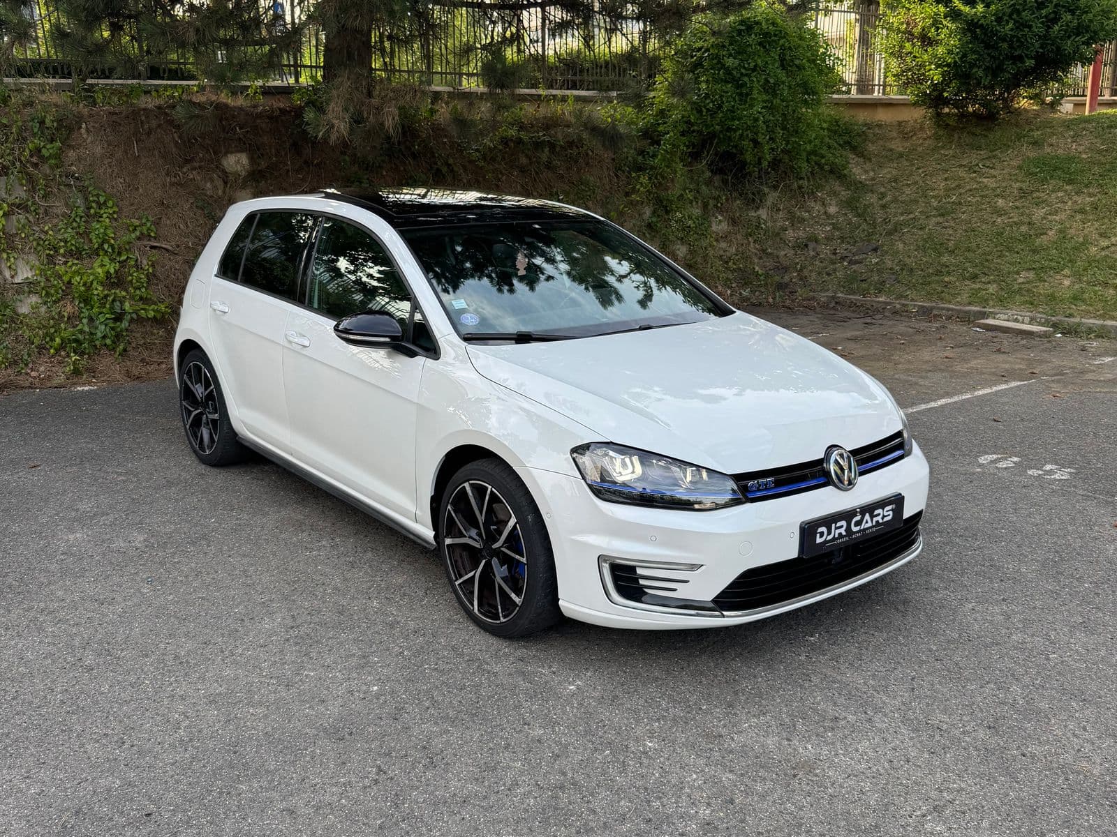 Volkswagen Golf GTE 1.4 TSI 204 Blanc