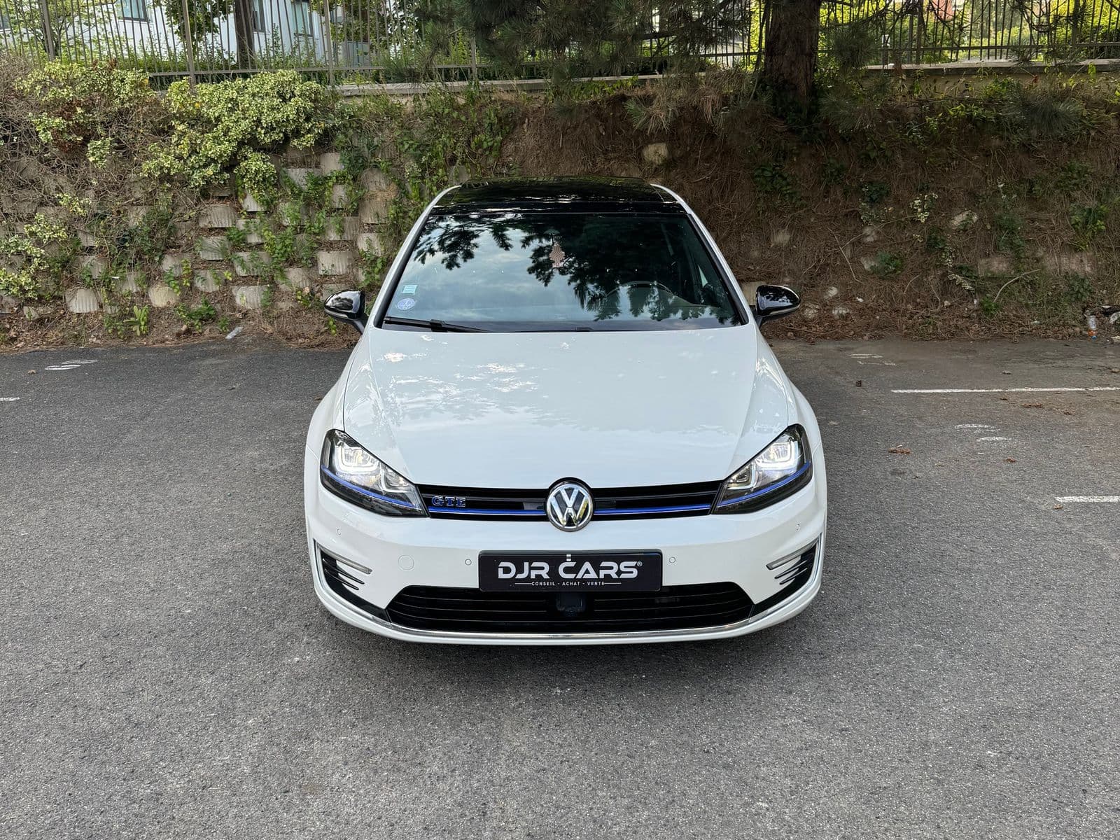 Volkswagen Golf GTE 1.4 TSI 204 Blanc