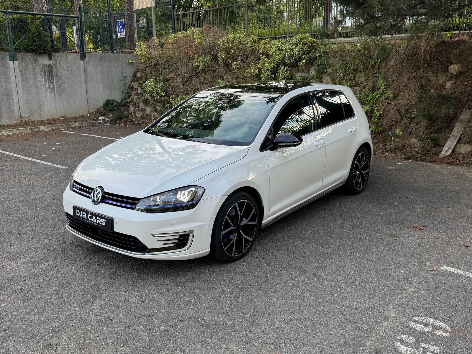 Volkswagen Golf GTE 1.4 TSI 204 Blanc