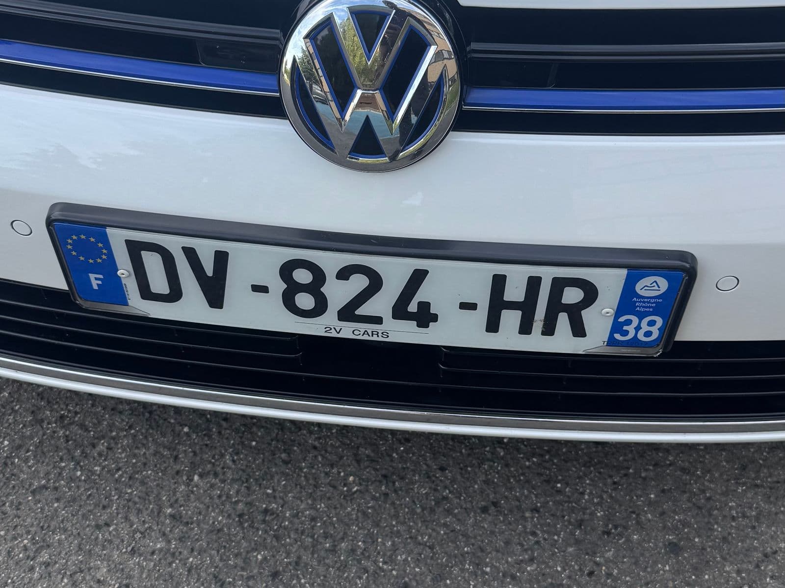 Volkswagen Golf GTE 1.4 TSI 204 Blanc