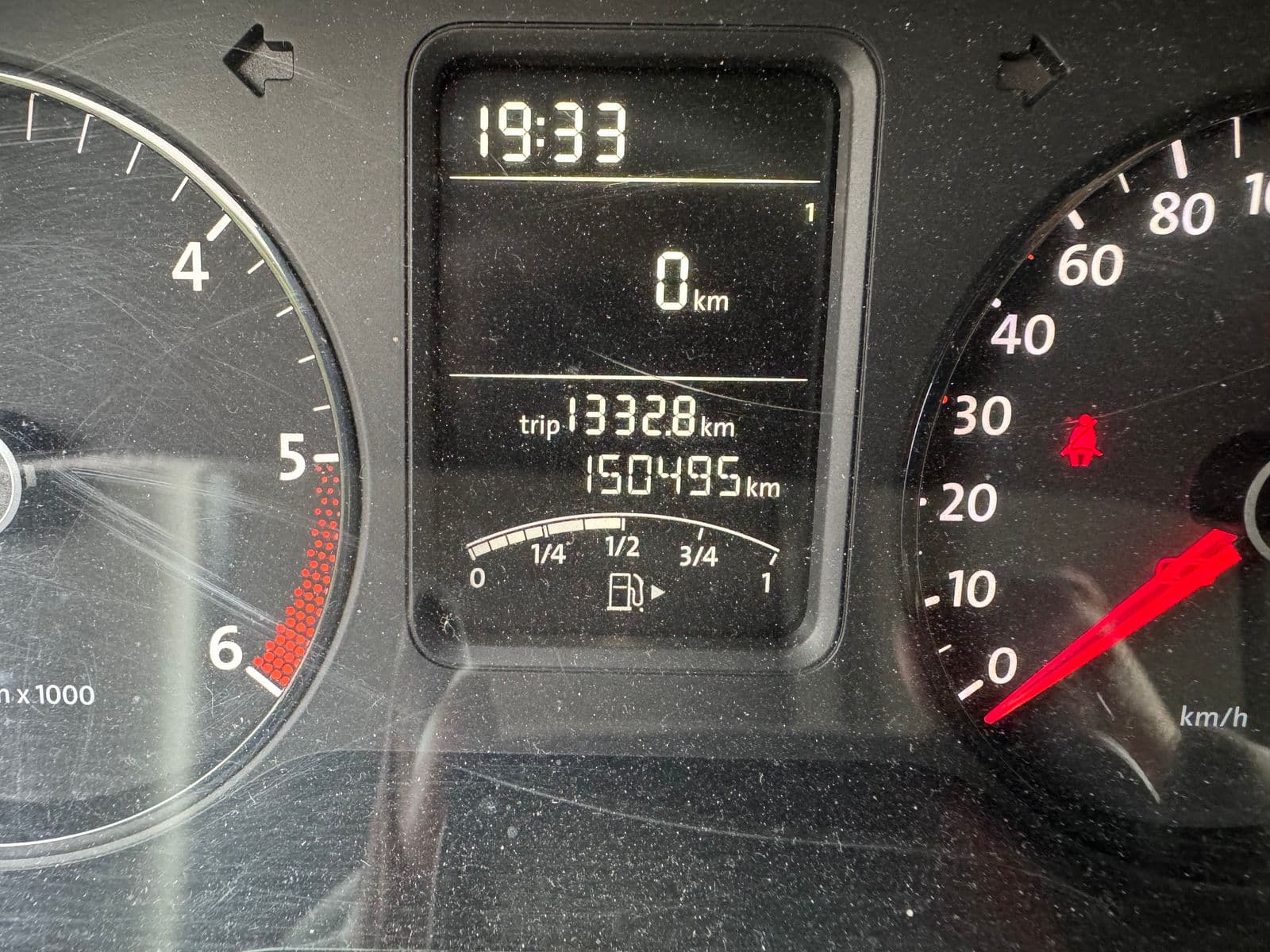 Volkswagen Polo Confortline Gris
