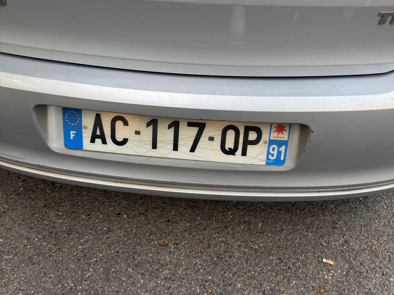 Volkswagen Polo Confortline Gris