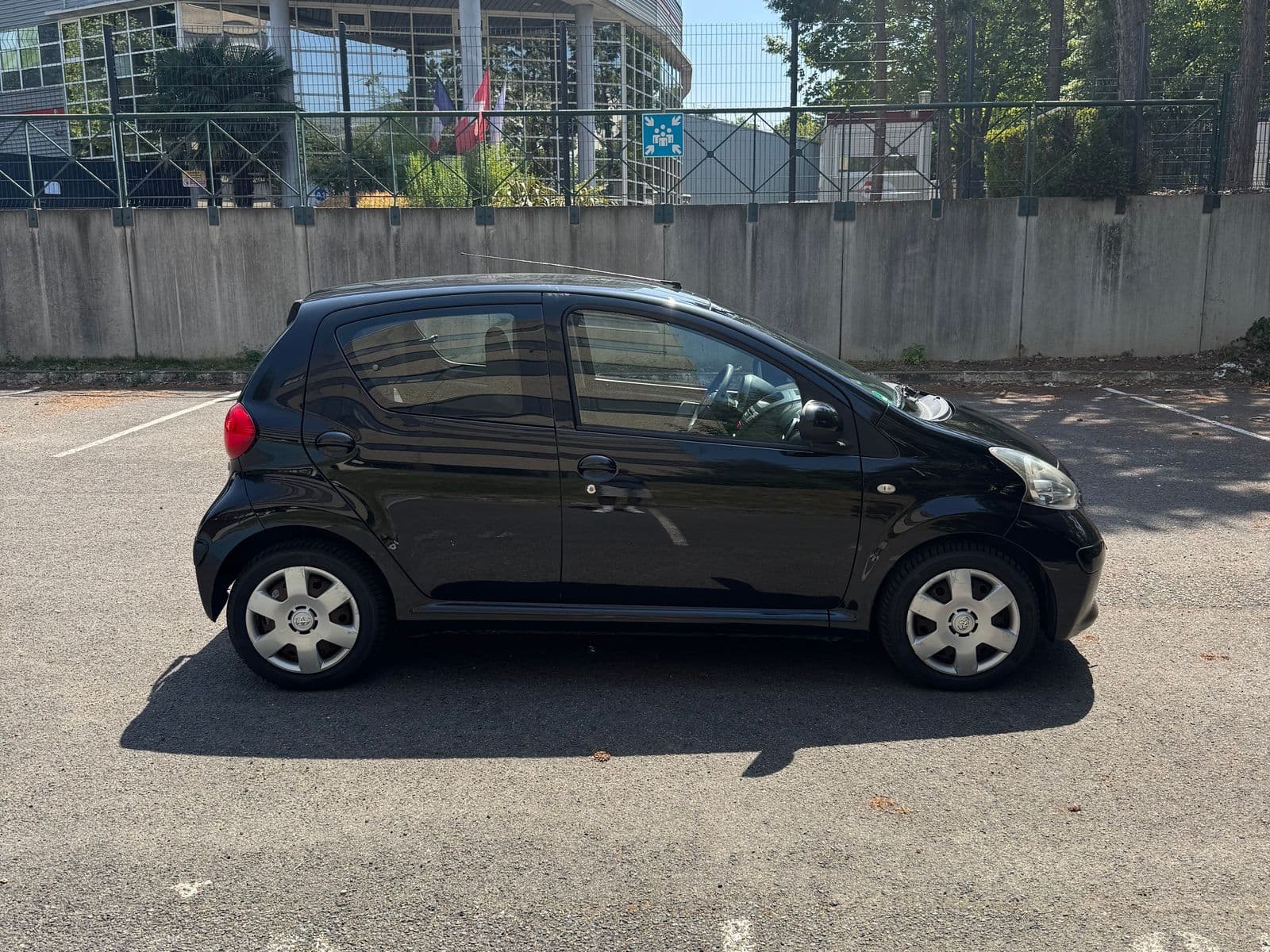 Toyota Aygo Confort Noir