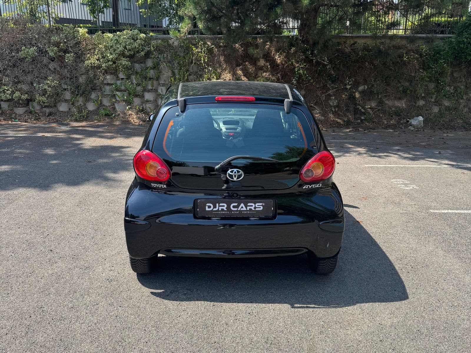 Toyota Aygo Confort Noir