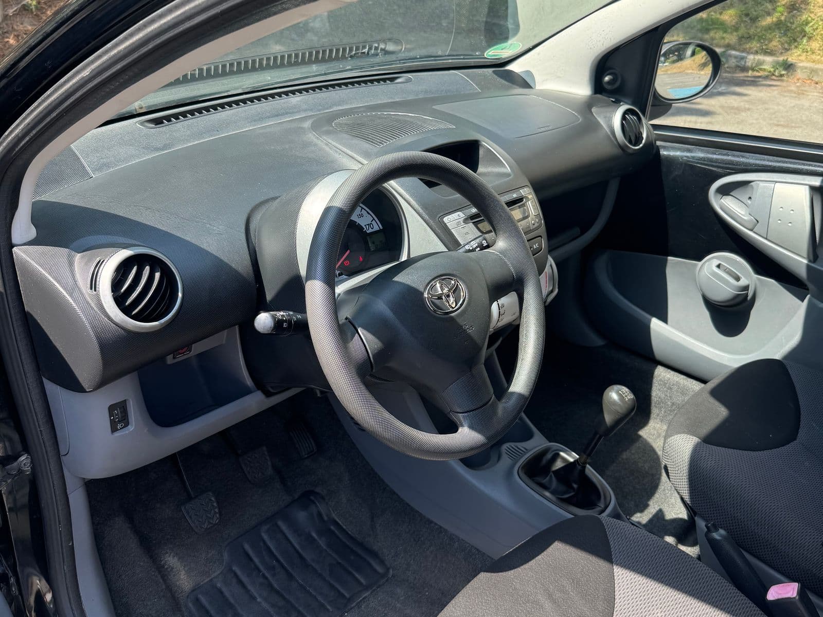 Toyota Aygo Confort Noir