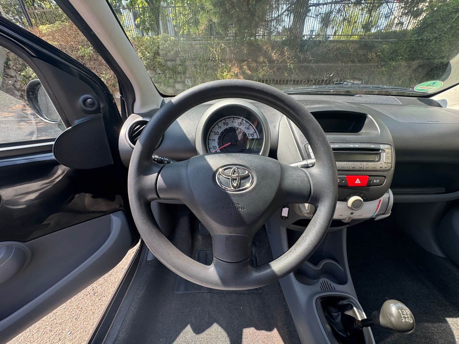 Toyota Aygo Confort Noir