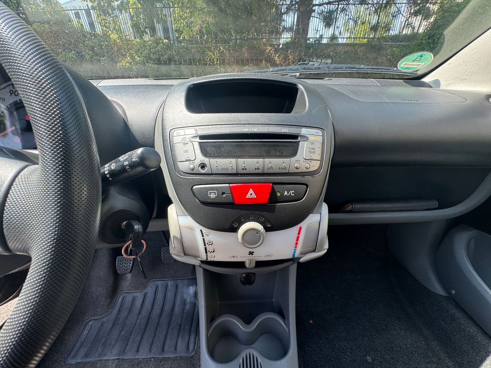 Toyota Aygo Confort Noir