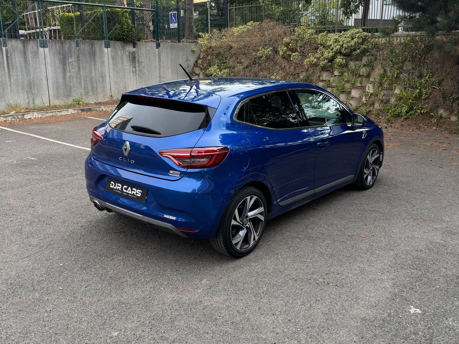 Renault Clio V RS Line Bleu