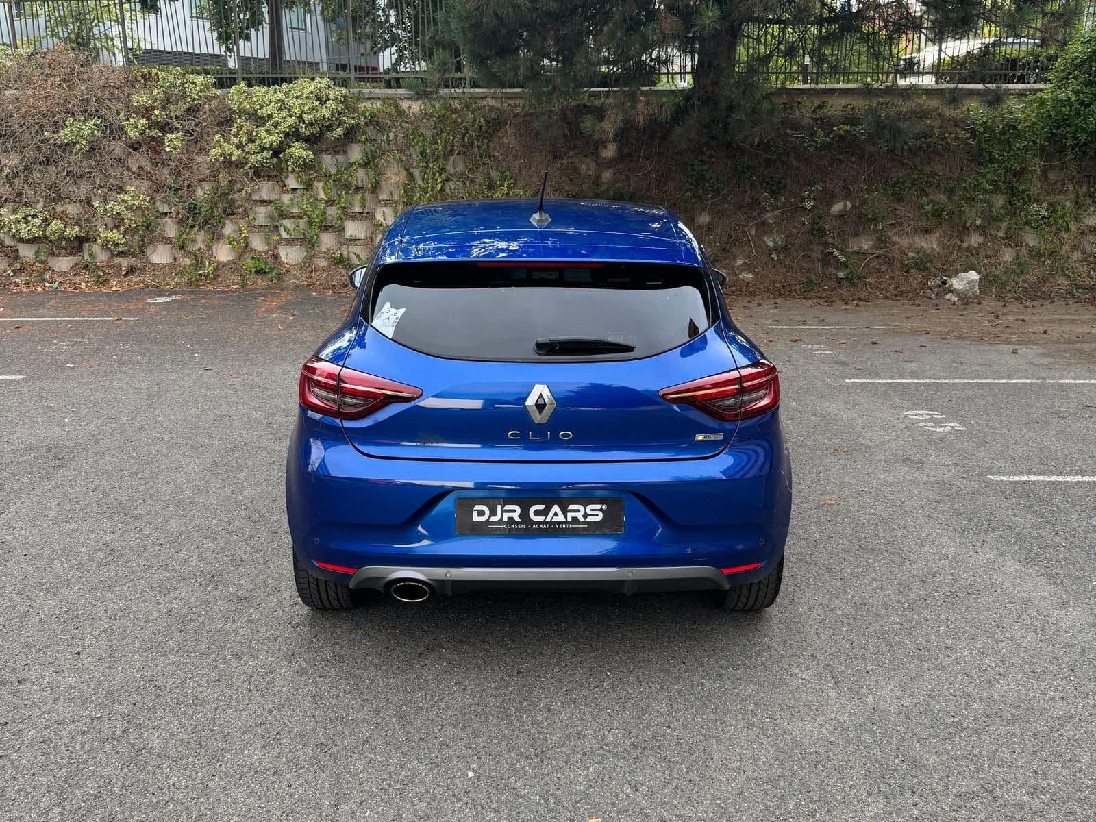Renault Clio V RS Line Bleu