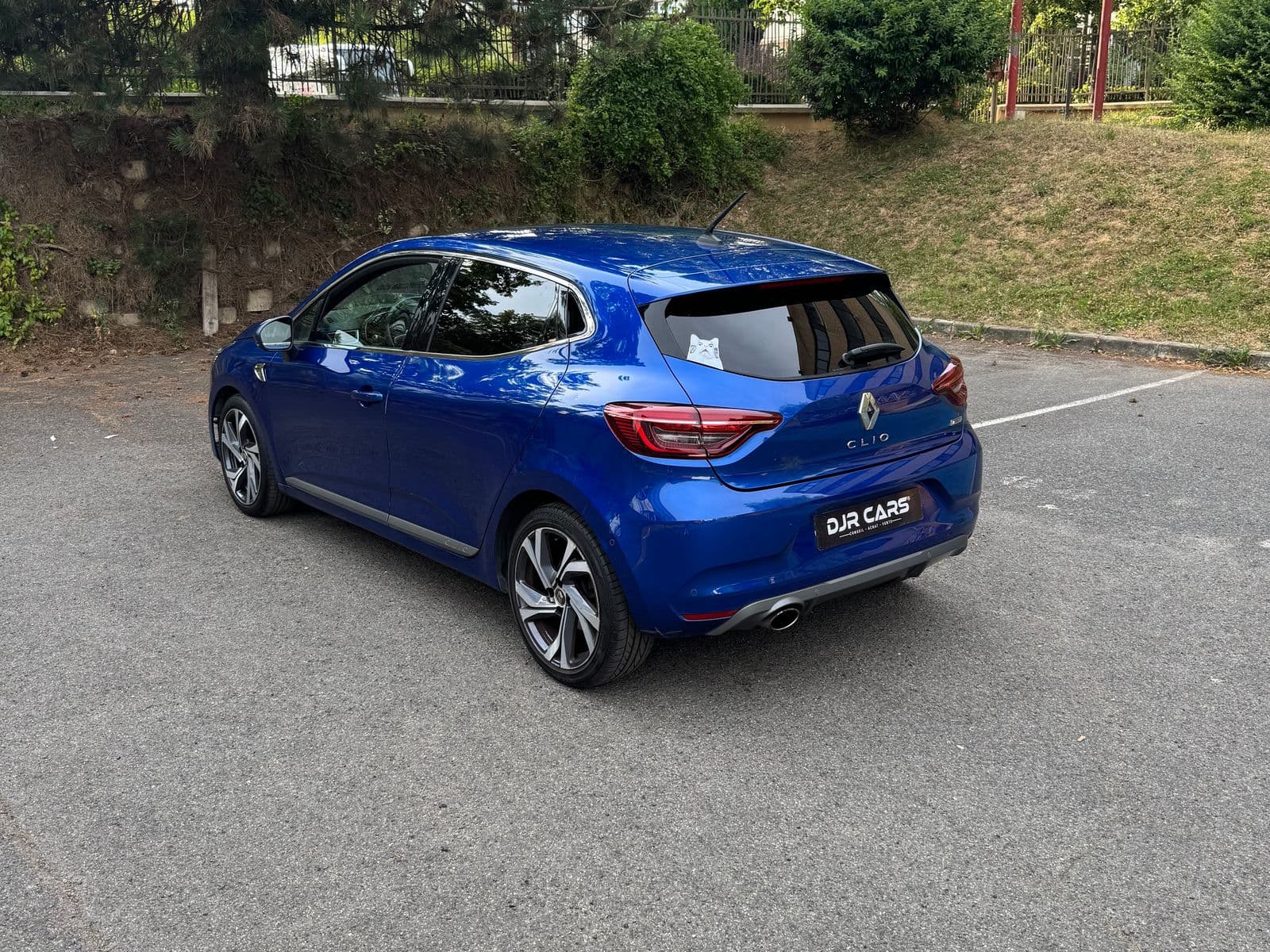 Renault Clio V RS Line Bleu