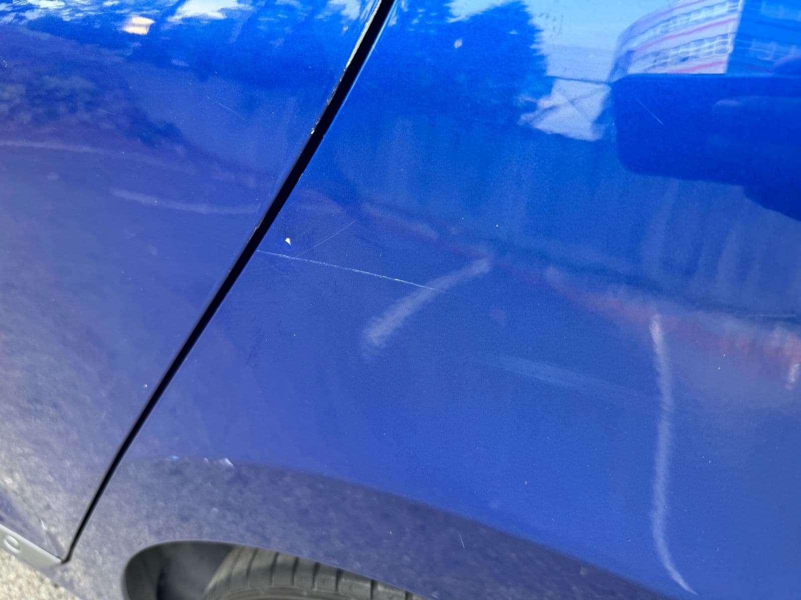 Renault Clio V RS Line Bleu