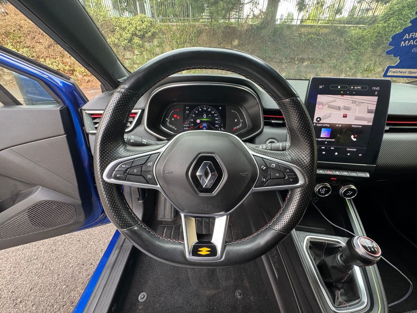 Renault Clio V RS Line Bleu