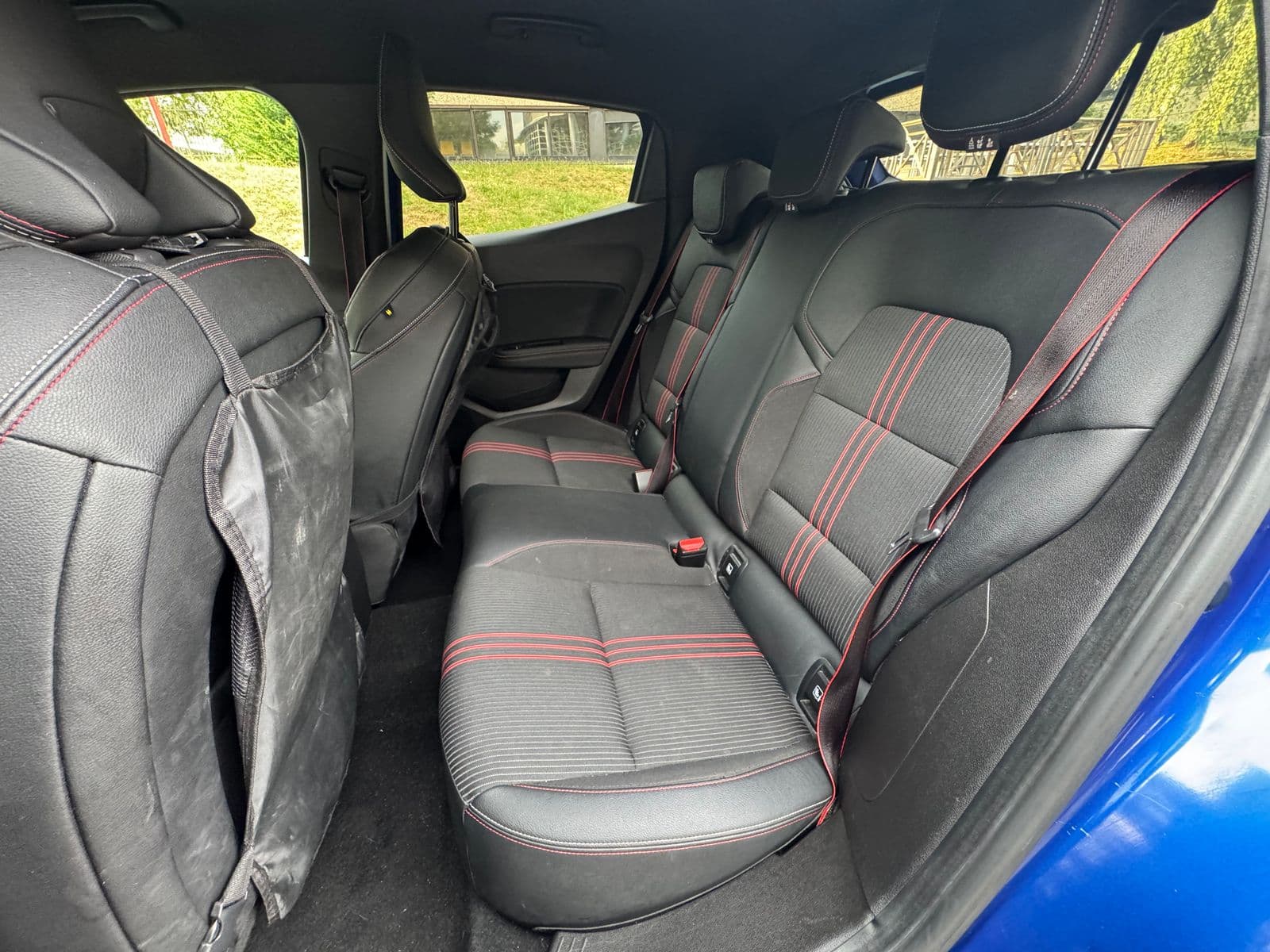 Renault Clio V RS Line Bleu
