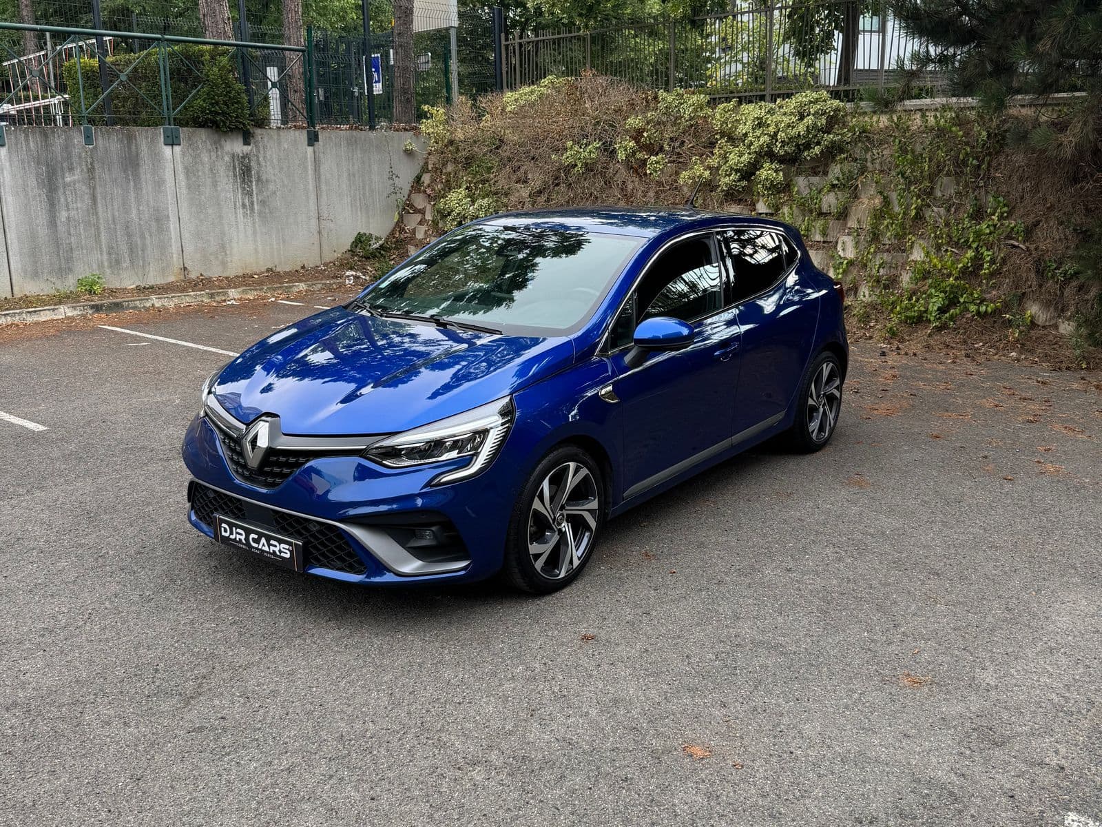 Renault Clio V RS Line Bleu
