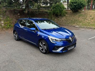 Renault Clio V RS Line Bleu