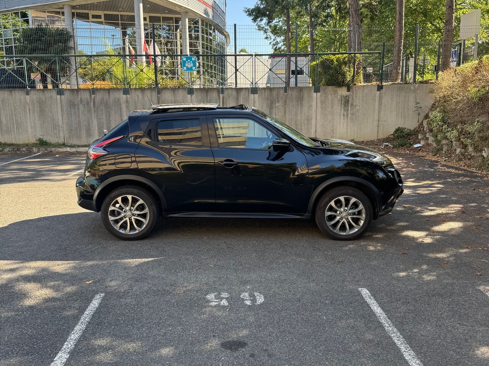 Nissan Juke 1.5 dCi 110 ch Tekna Noir